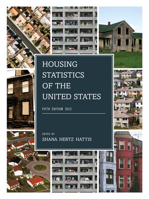 cover image of Housing Statistics of the United States, 2012